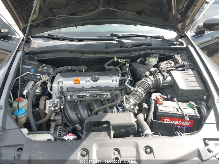 2011 Honda Accord 2.4 Lx VIN: 1HGCP2F34BA058925 Lot: 41723871