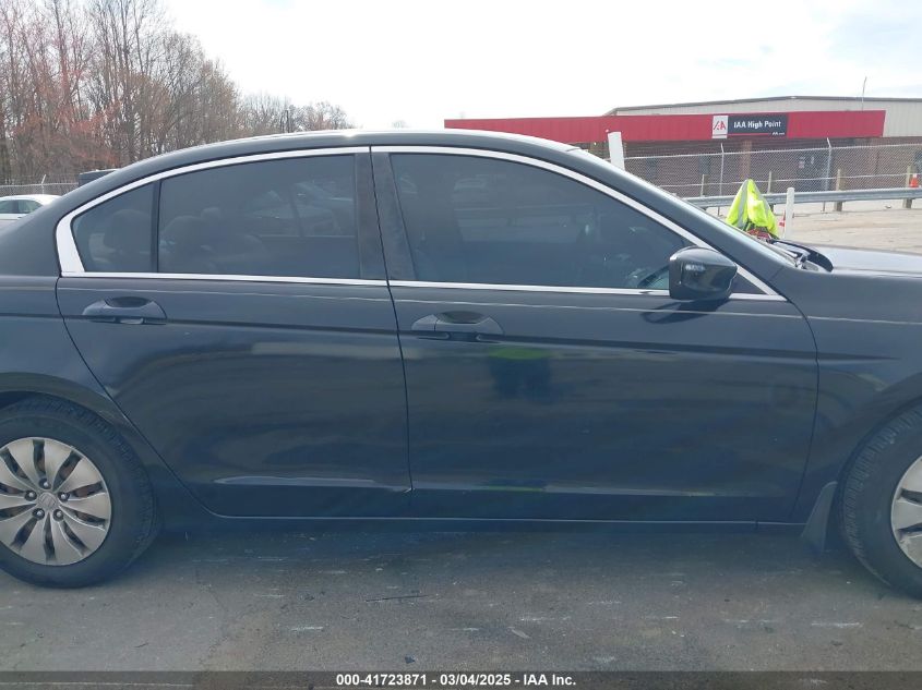 2011 Honda Accord 2.4 Lx VIN: 1HGCP2F34BA058925 Lot: 41723871