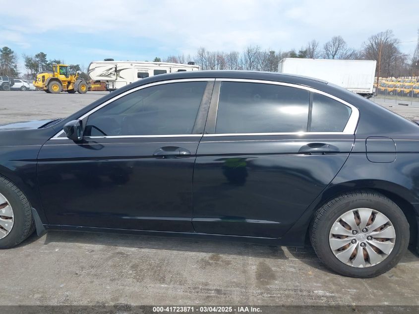 2011 Honda Accord 2.4 Lx VIN: 1HGCP2F34BA058925 Lot: 41723871