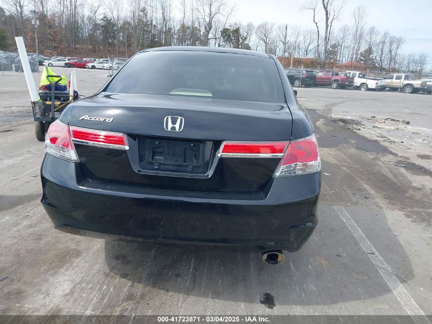 2011 Honda Accord 2.4 Lx VIN: 1HGCP2F34BA058925 Lot: 41723871