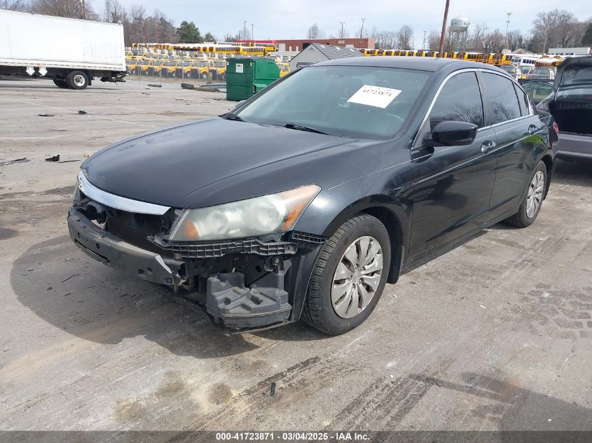2011 Honda Accord 2.4 Lx VIN: 1HGCP2F34BA058925 Lot: 41723871