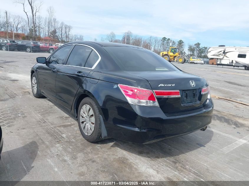 2011 Honda Accord 2.4 Lx VIN: 1HGCP2F34BA058925 Lot: 41723871