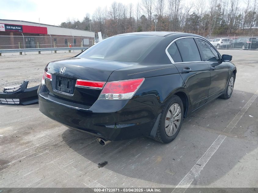 2011 Honda Accord 2.4 Lx VIN: 1HGCP2F34BA058925 Lot: 41723871