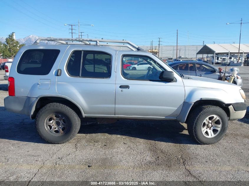 2000 Nissan Xterra Se/Xe VIN: 5N1ED28T5YC585395 Lot: 41723888