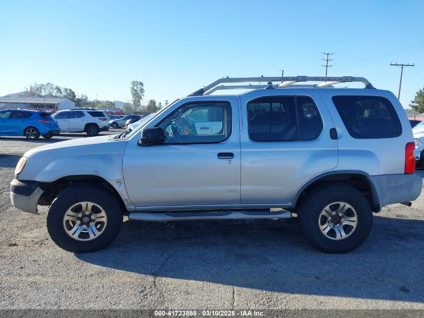 2000 Nissan Xterra Se/Xe VIN: 5N1ED28T5YC585395 Lot: 41723888
