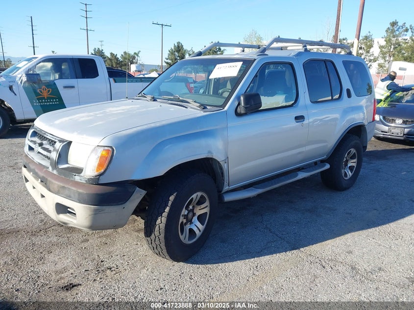 5N1ED28T5YC585359 2000 NISSAN XTERRA photo no. 2