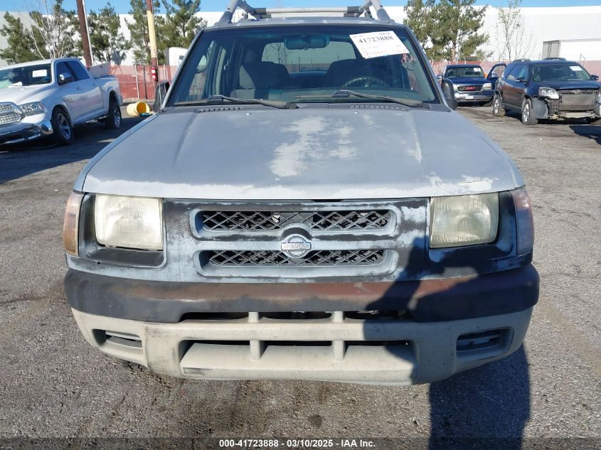 2000 Nissan Xterra Se/Xe VIN: 5N1ED28T5YC585395 Lot: 41723888