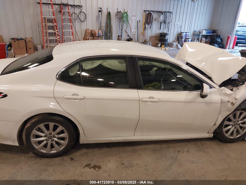 2018 TOYOTA CAMRY VIN: JTNB11HK0J3004675