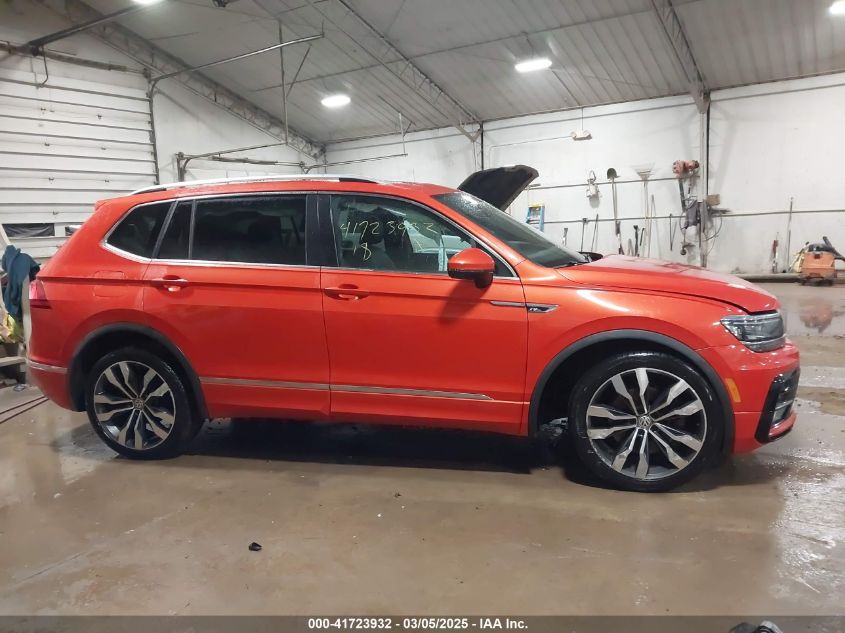 2018 VOLKSWAGEN TIGUAN 2.0T SEL PREMIUM - 3VV4B7AX8JM161888