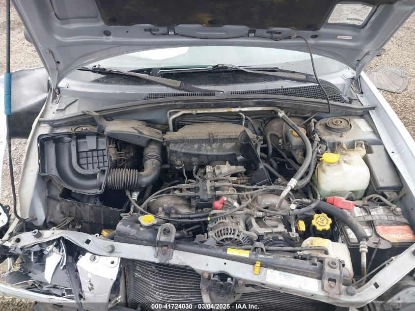 2003 Subaru Forester X VIN: JF1SG63603H752574 Lot: 41724030