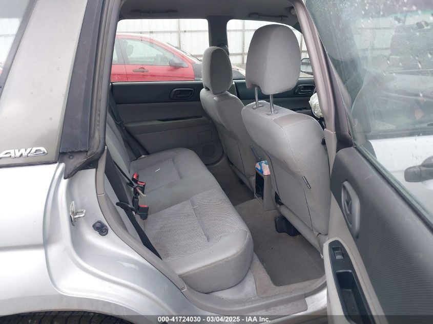 2003 Subaru Forester X VIN: JF1SG63603H752574 Lot: 41724030