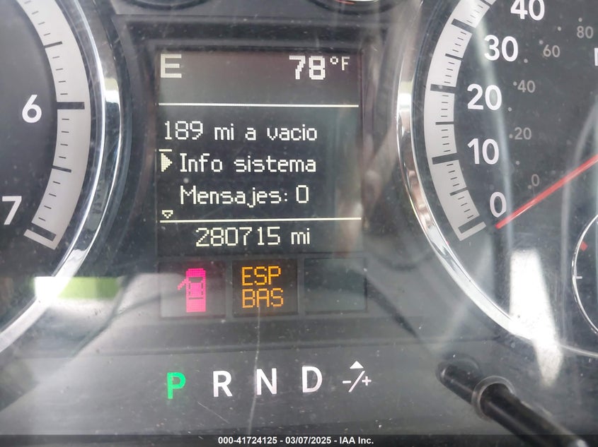 2009 Dodge Ram 1500 Slt/Sport/Trx VIN: 1D3HV18P39S802692 Lot: 41724125