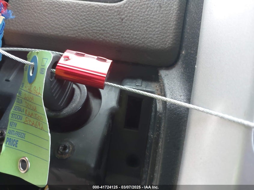 2009 Dodge Ram 1500 Slt/Sport/Trx VIN: 1D3HV18P39S802692 Lot: 41724125