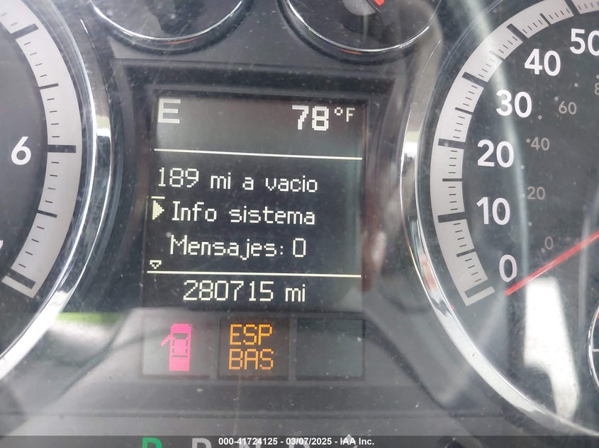 2009 Dodge Ram 1500 Slt/Sport/Trx VIN: 1D3HV18P39S802692 Lot: 41724125