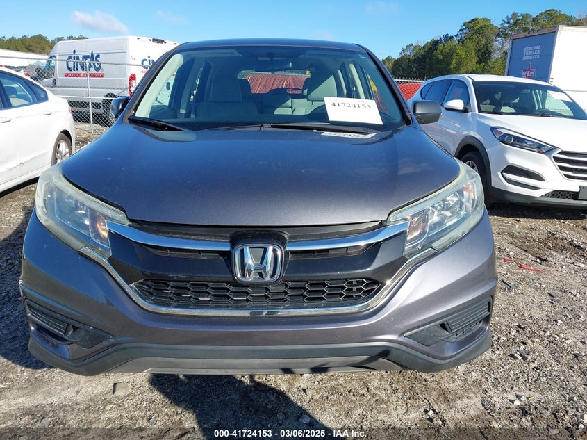 2015 HONDA CR-V LX - 3CZRM3H30FG714494