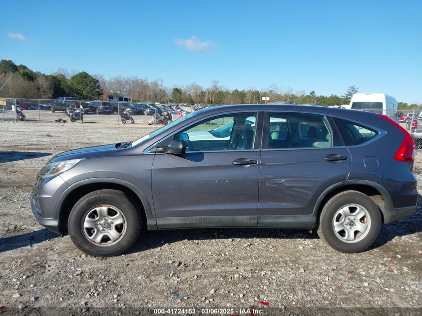 2015 HONDA CR-V LX - 3CZRM3H30FG714494