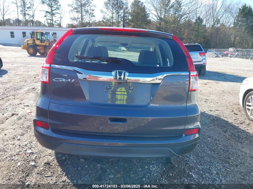 2015 HONDA CR-V LX - 3CZRM3H30FG714494