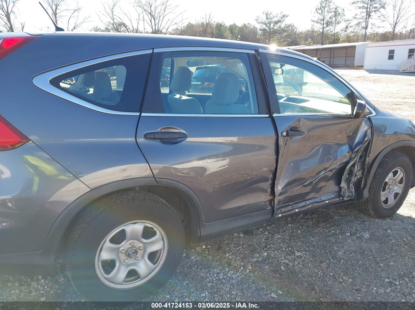 2015 HONDA CR-V LX - 3CZRM3H30FG714494