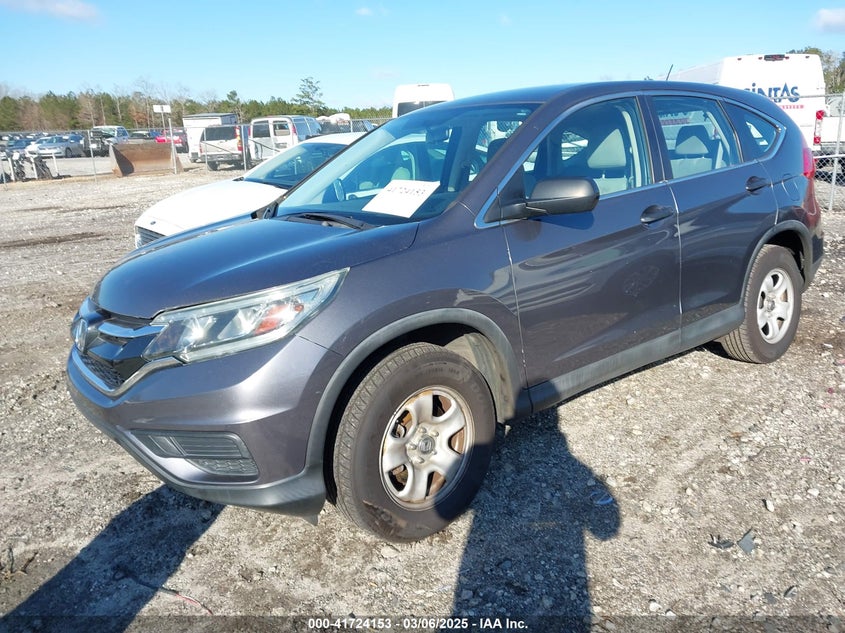 2015 HONDA CR-V LX - 3CZRM3H30FG714494