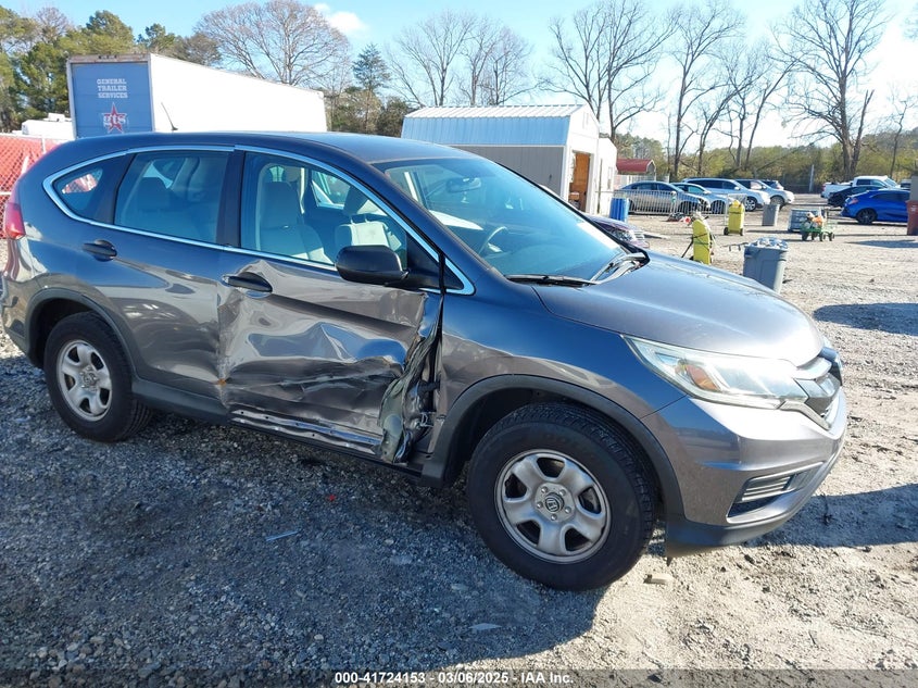 2015 HONDA CR-V LX - 3CZRM3H30FG714494