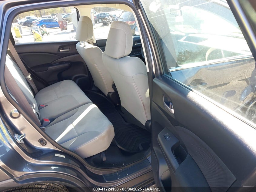 2015 HONDA CR-V LX - 3CZRM3H30FG714494