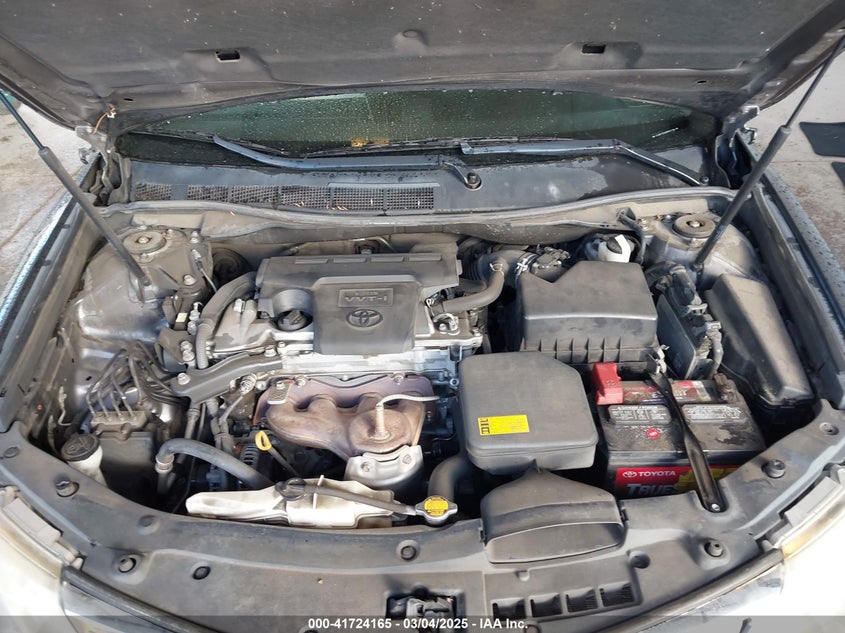 2013 TOYOTA CAMRY VIN: 4T4BF1FKXDR314194