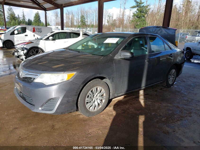 2013 TOYOTA CAMRY VIN: 4T4BF1FKXDR314194