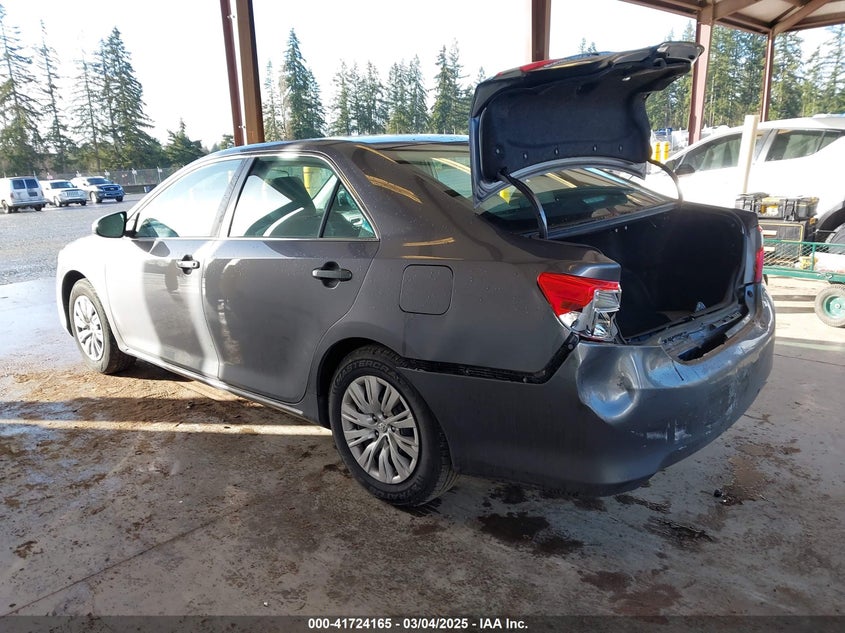 2013 TOYOTA CAMRY VIN: 4T4BF1FKXDR314194