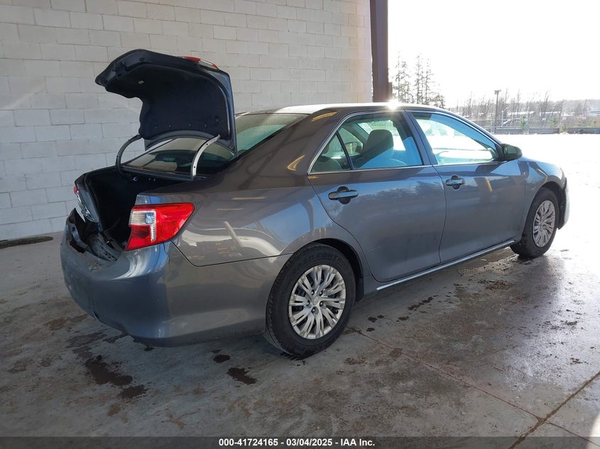 2013 TOYOTA CAMRY VIN: 4T4BF1FKXDR314194