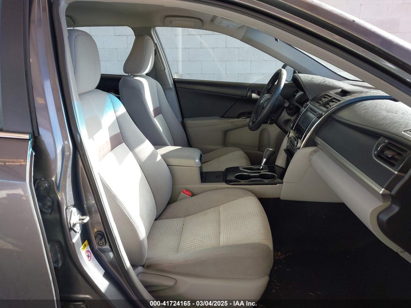 2013 TOYOTA CAMRY VIN: 4T4BF1FKXDR314194