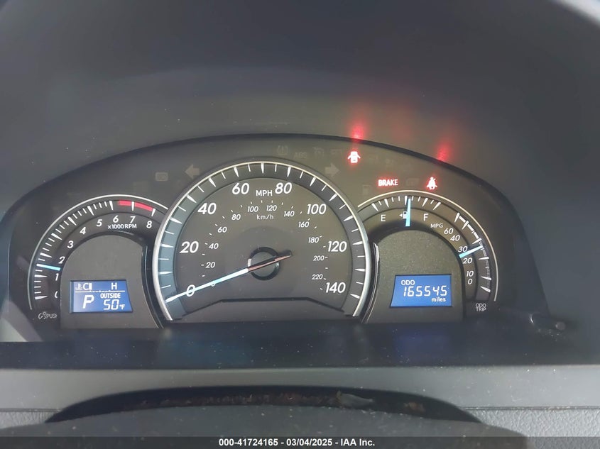 2013 TOYOTA CAMRY VIN: 4T4BF1FKXDR314194