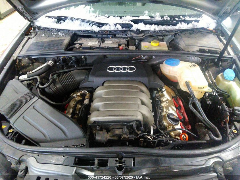 2006 Audi A4 3.2 VIN: WAUDH98E16A108044 Lot: 41724220