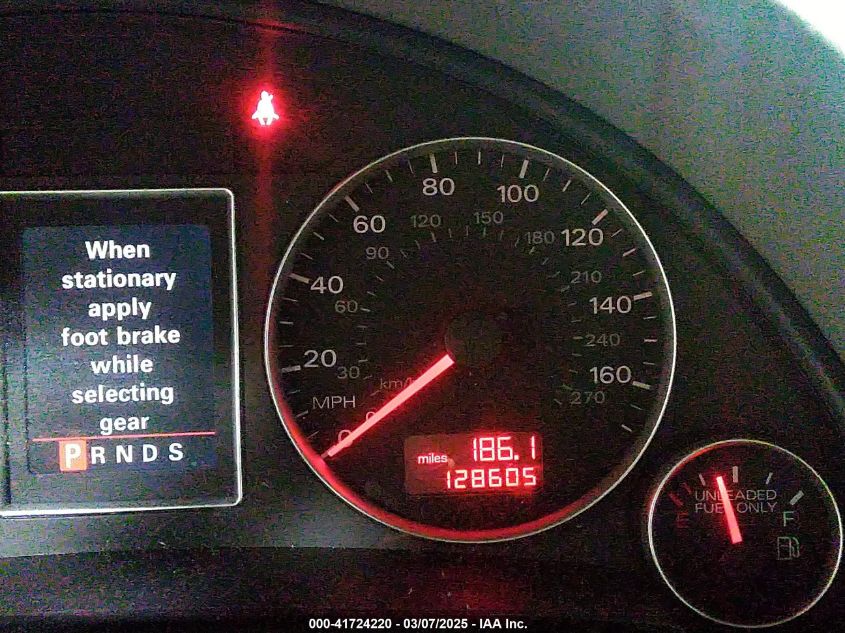 2006 Audi A4 3.2 VIN: WAUDH98E16A108044 Lot: 41724220