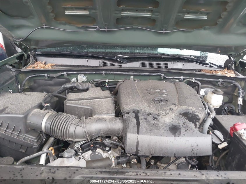 2022 TOYOTA TACOMA TRD SPORT - 3TMDZ5BN1NM121864