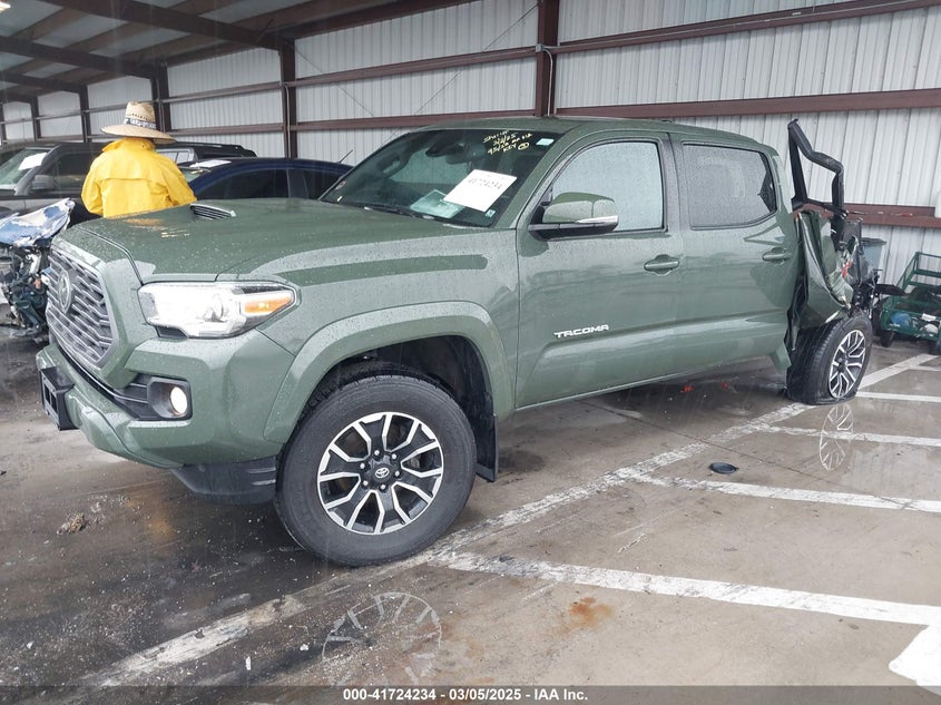 2022 TOYOTA TACOMA TRD SPORT - 3TMDZ5BN1NM121864