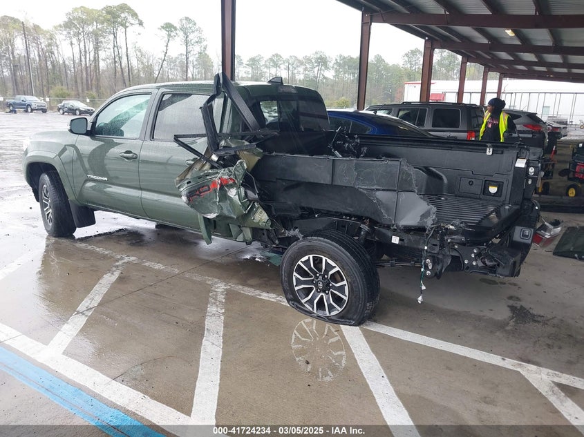 2022 TOYOTA TACOMA TRD SPORT - 3TMDZ5BN1NM121864