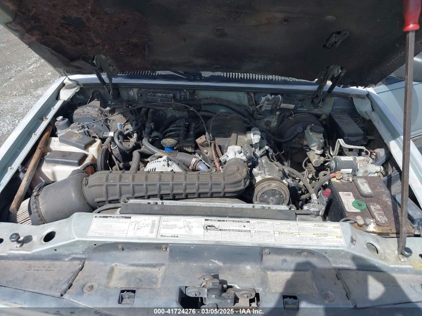 1995 Ford Explorer VIN: 1FMDU32X5SZB75937 Lot: 41724276