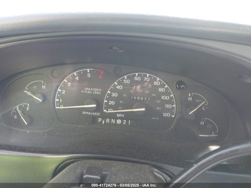 1995 Ford Explorer VIN: 1FMDU32X5SZB75937 Lot: 41724276