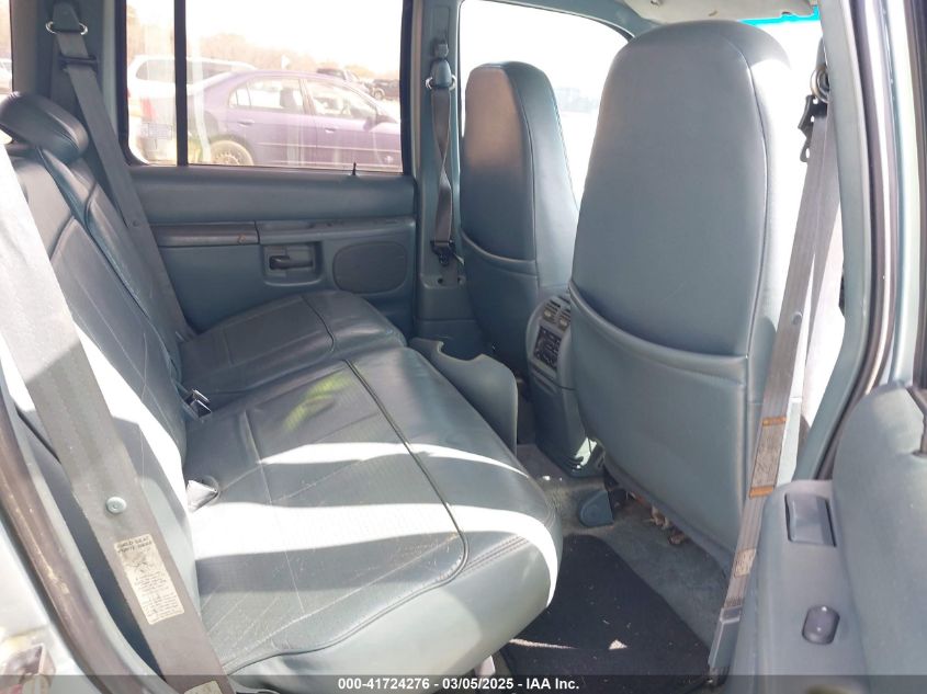 1995 Ford Explorer VIN: 1FMDU32X5SZB75937 Lot: 41724276