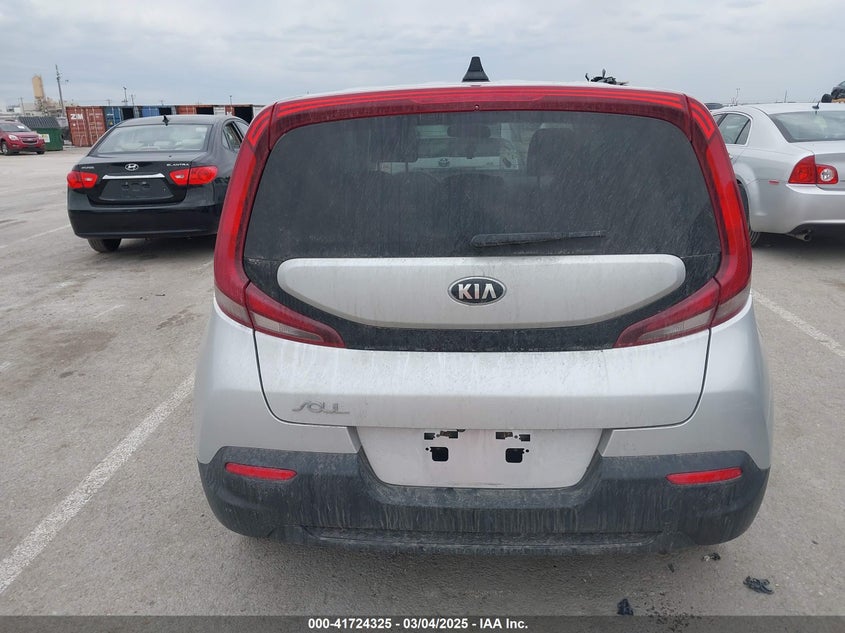 2020 KIA SOUL VIN: KNDJ23AU2L7723121