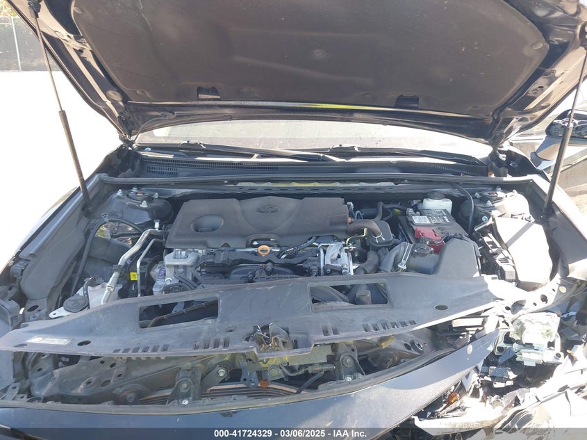 2020 TOYOTA CAMRY VIN: 4T1C11AK0LU341164