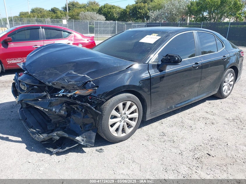 2020 TOYOTA CAMRY VIN: 4T1C11AK0LU341164