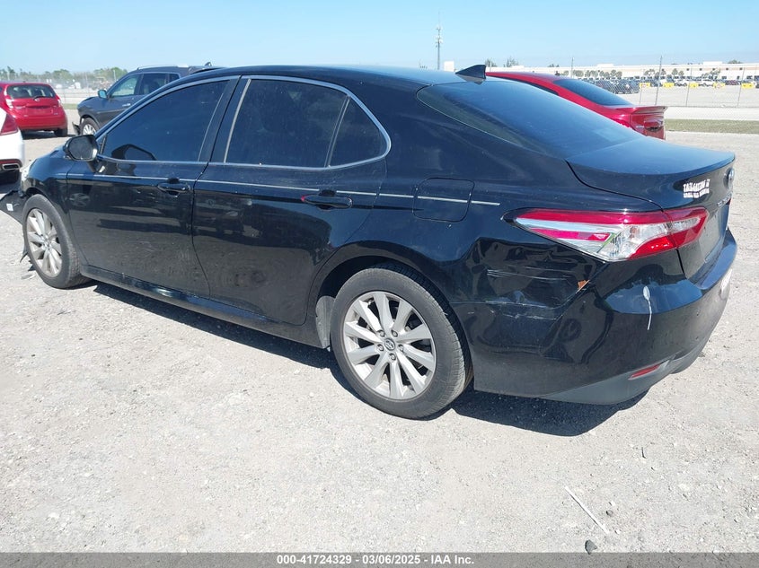 2020 TOYOTA CAMRY VIN: 4T1C11AK0LU341164