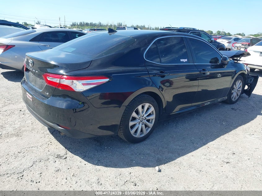 2020 TOYOTA CAMRY VIN: 4T1C11AK0LU341164