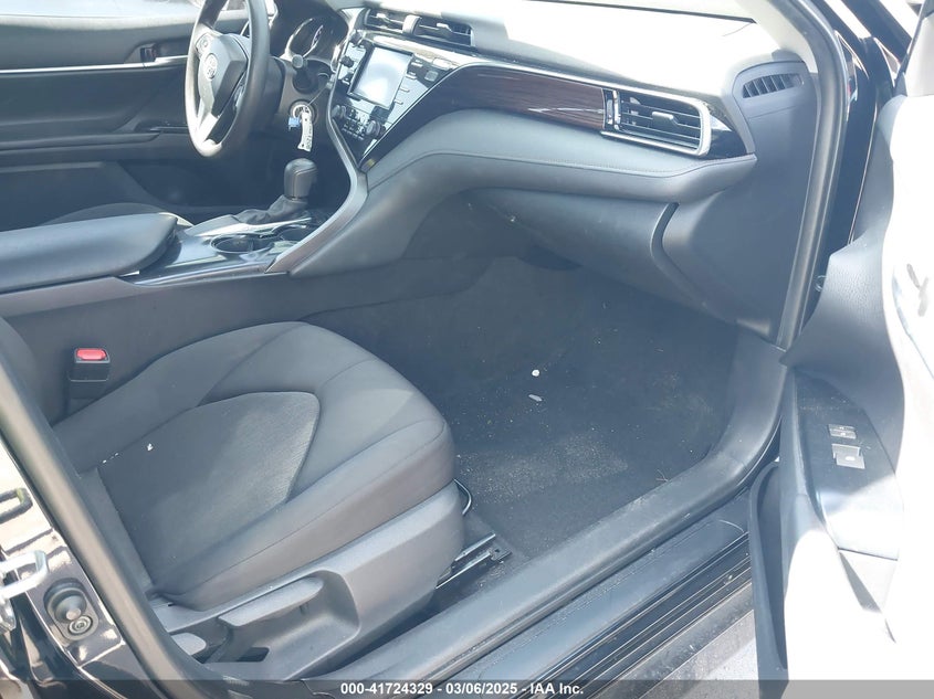 2020 TOYOTA CAMRY VIN: 4T1C11AK0LU341164