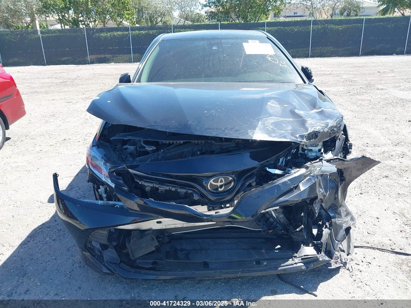 2020 TOYOTA CAMRY VIN: 4T1C11AK0LU341164