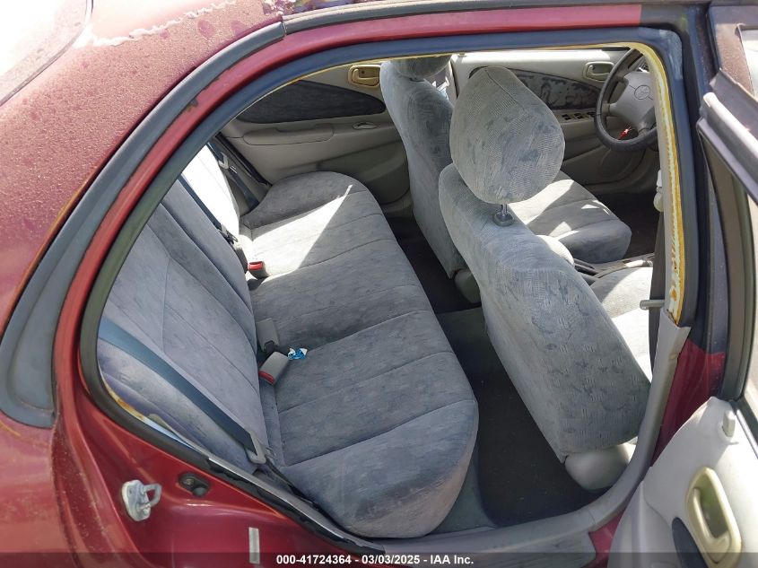 2000 Toyota Corolla Le VIN: 1NXBR12E6YZ347975 Lot: 41724364