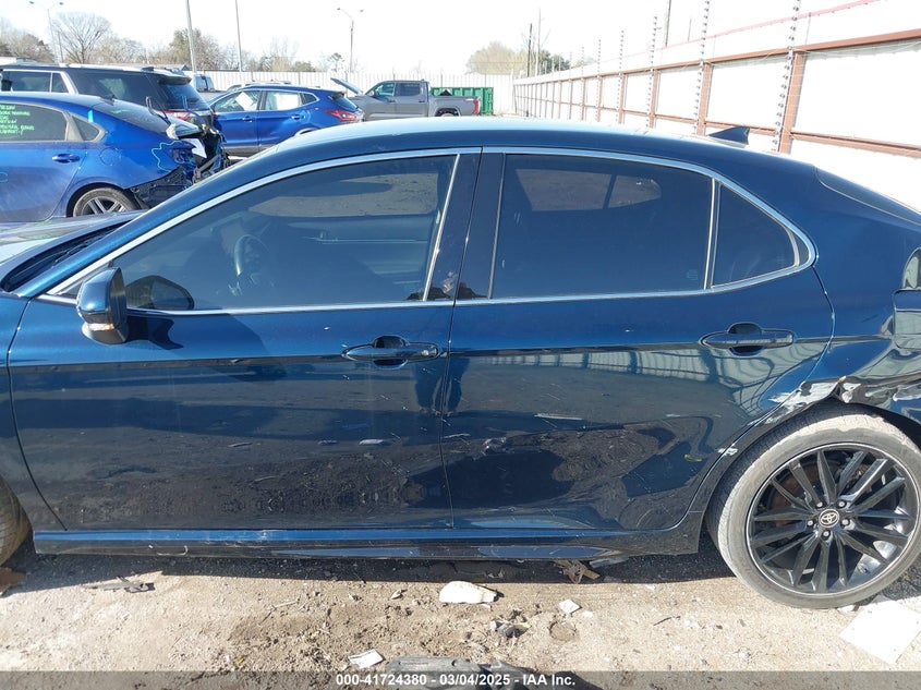 2021 TOYOTA CAMRY VIN: 4T1K61AK4MU551118