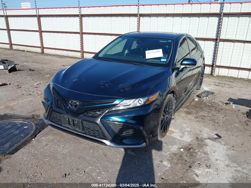 2021 TOYOTA CAMRY VIN: 4T1K61AK4MU551118