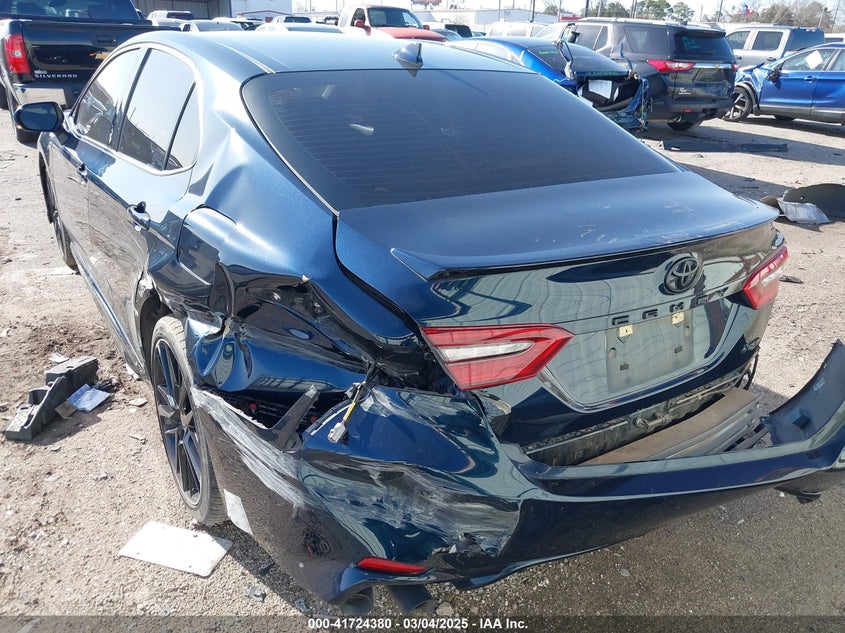 2021 TOYOTA CAMRY VIN: 4T1K61AK4MU551118